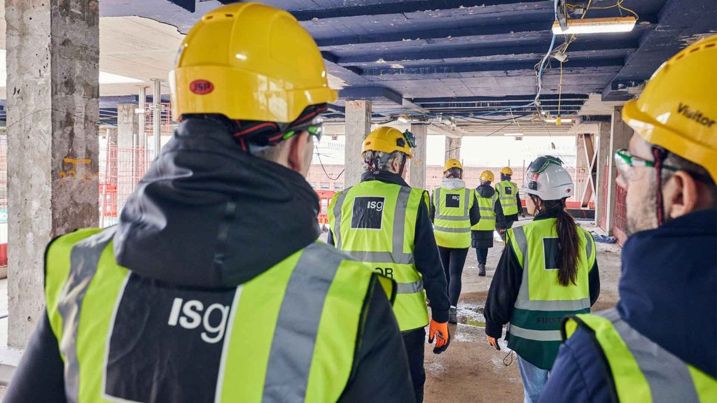 Construction giant ISG collapses into administration, leaving questions over major projects