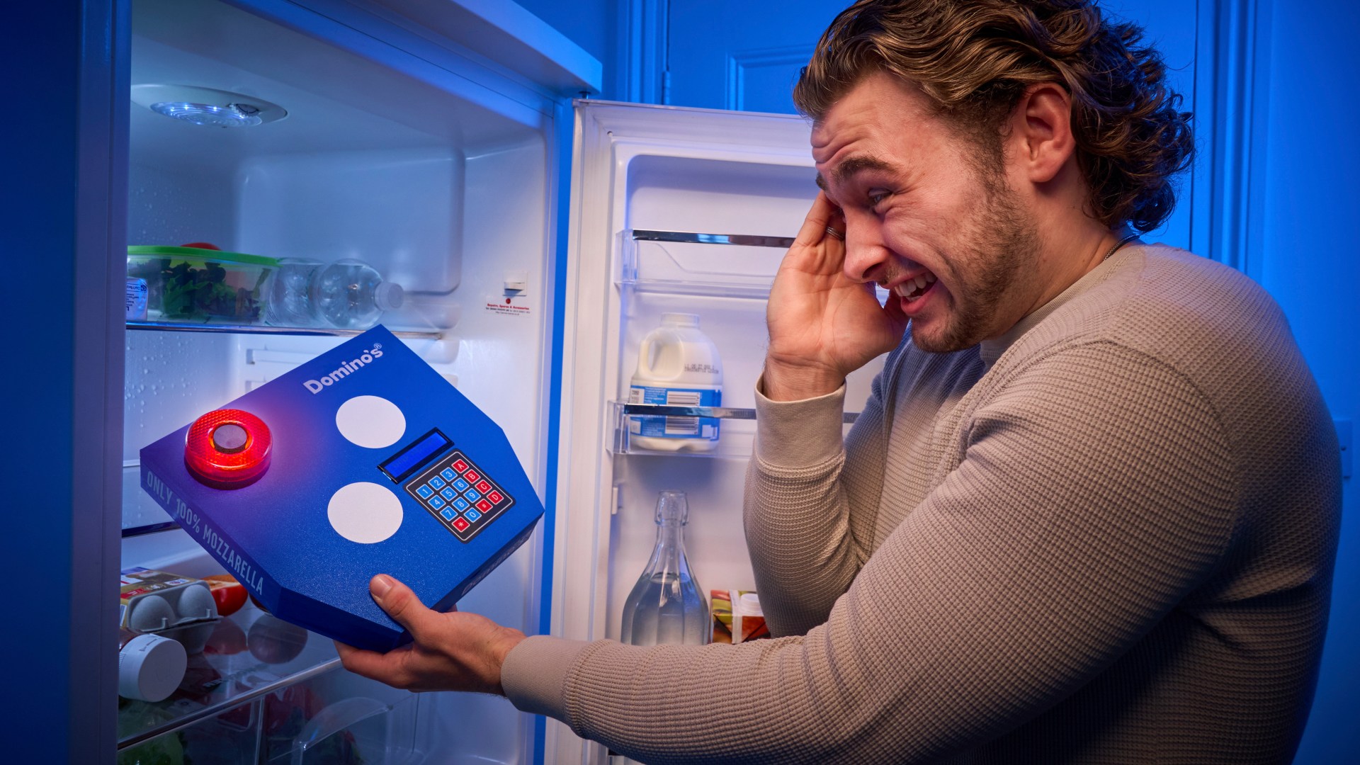 Domino's are giving out lockable boxes to students - so they can hide their takeaways from hungry housemates