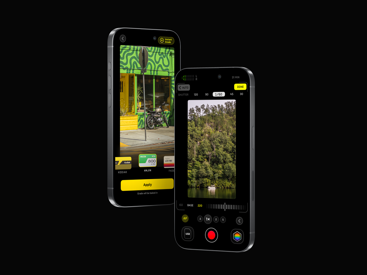 Introducing Kino - Pro Video for iPhone