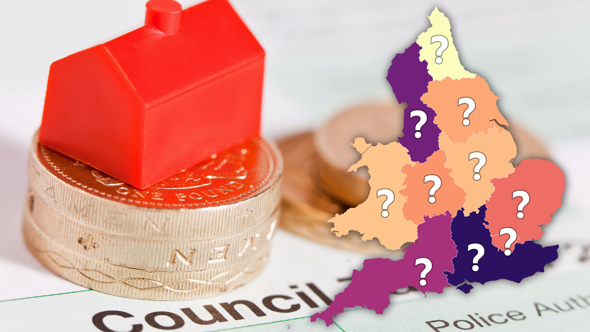 Map reveals areas most and least likely to save THOUSANDS after challenging council tax bills