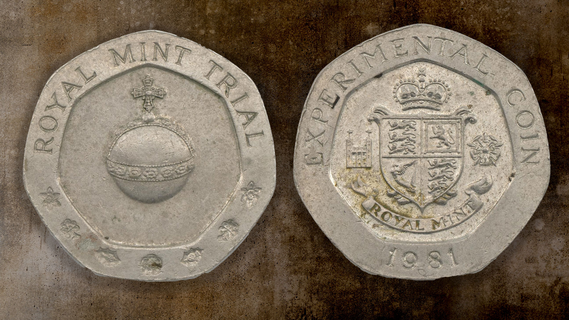 Ultra-rare 25p coin that looks exactly like a 20p sells for 6,800 times its value