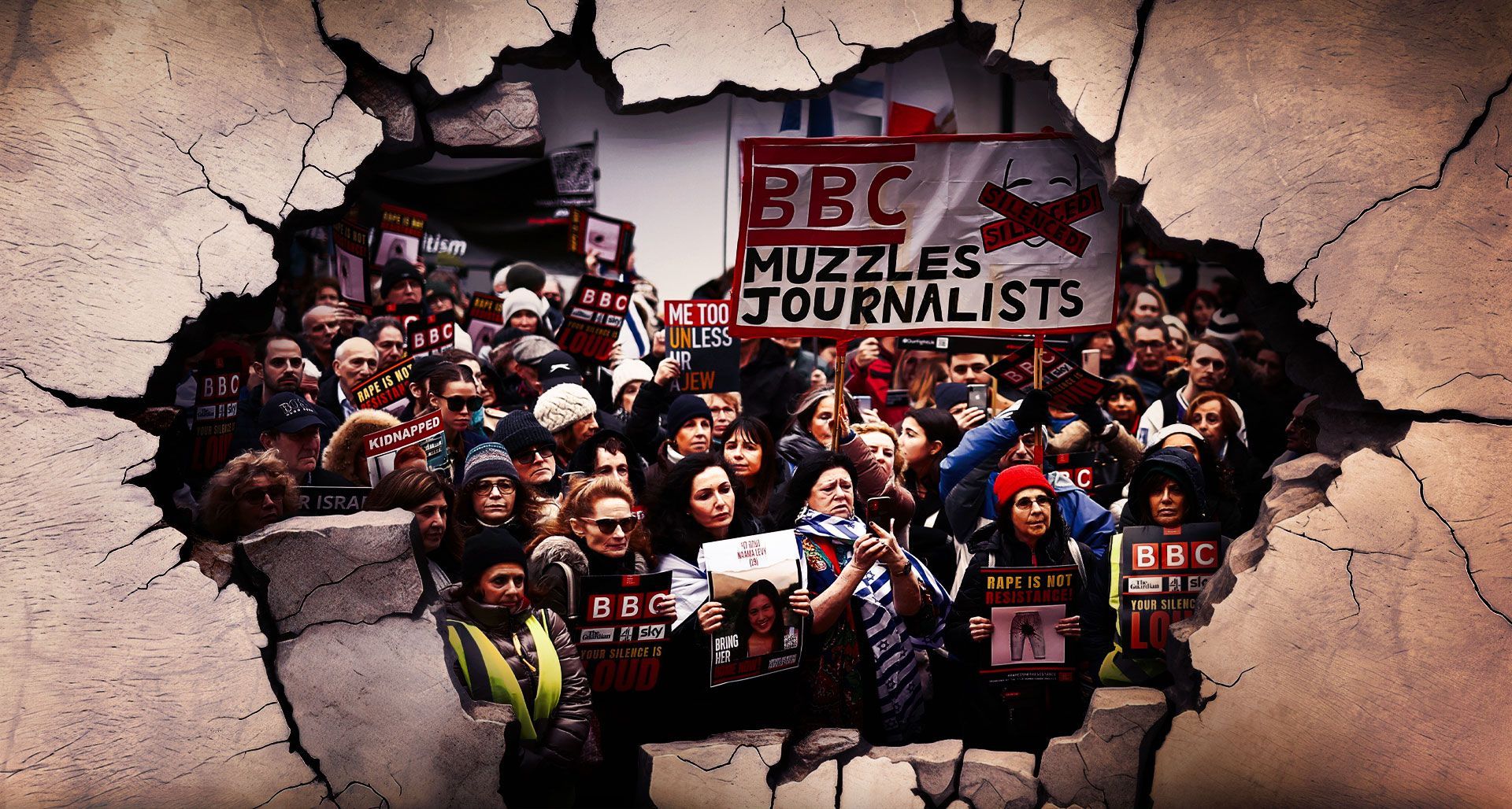 1,500 Breaches of Editorial Guidelines: BBC Excoriated in Scathing Report on Israel-Hamas War Coverage