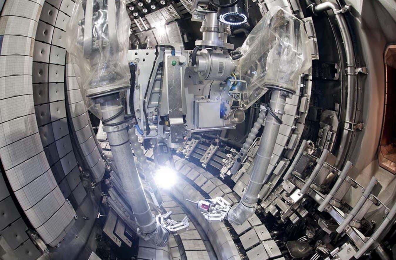 How do you recycle a nuclear fusion reactor? We're about to find out