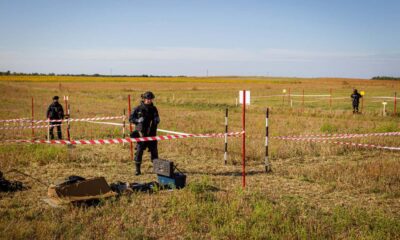 Ukraine is using AI to manage the removal of Russian landmines