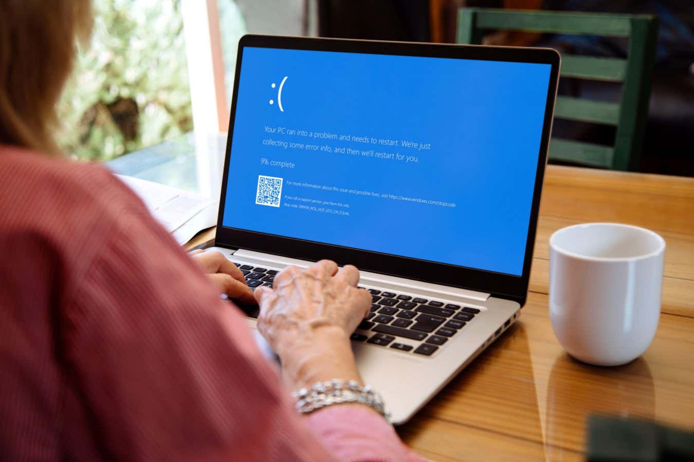 Blue screen of death: Windows computers around the world are failing in a major outage