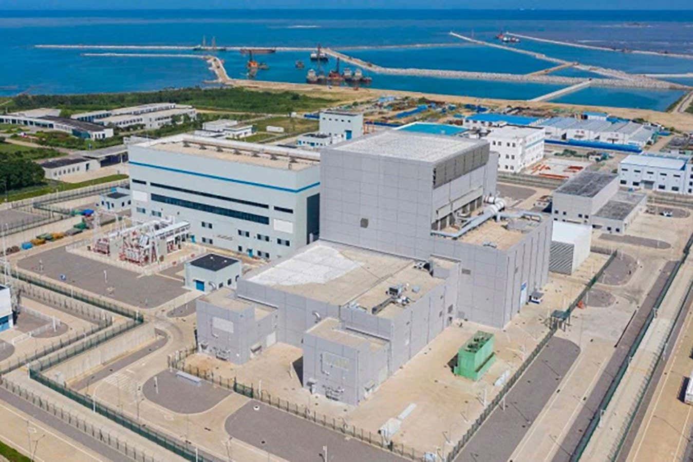 Chinese nuclear reactor is completely meltdown-proof