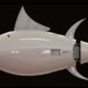 Designed robotic tunafish featuring the morphing (first) dorsal fin https://arxiv.org/abs/2407.18843v1