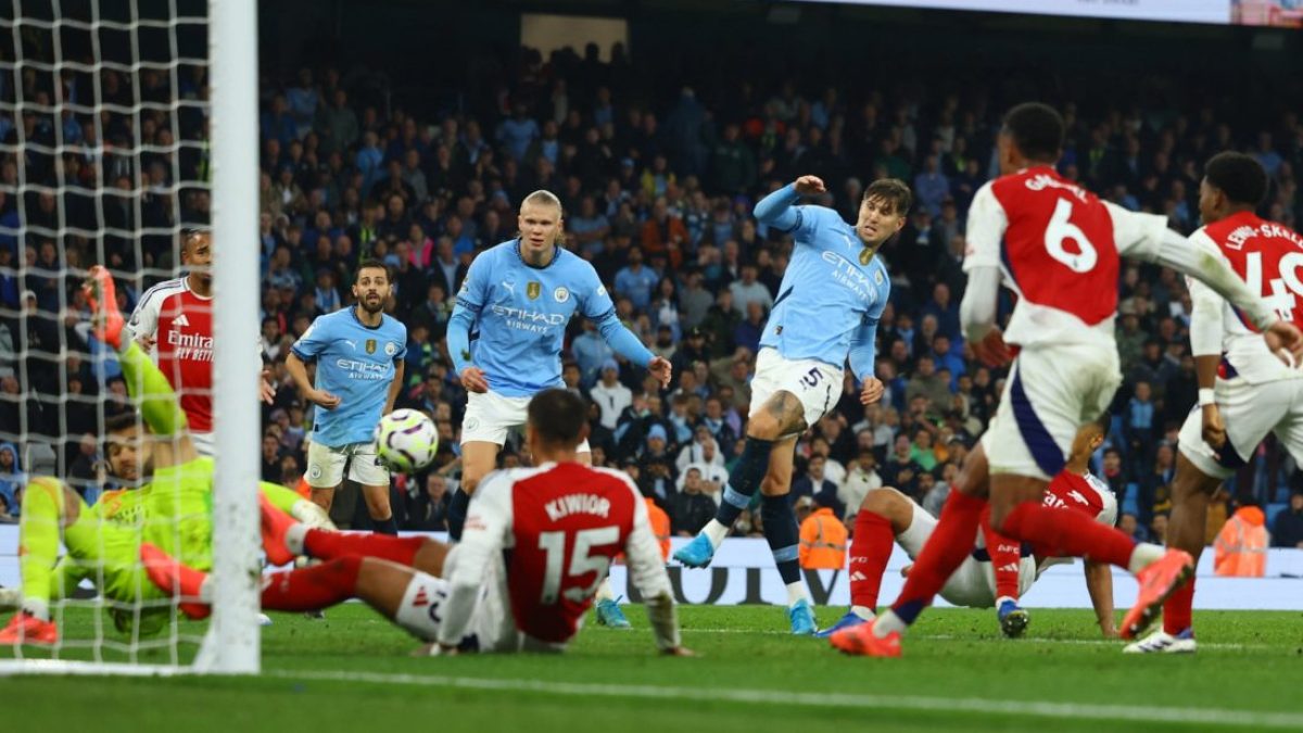 Man City vs Arsenal player ratings as 'titanic' Saliba inspires 10-man Gunners