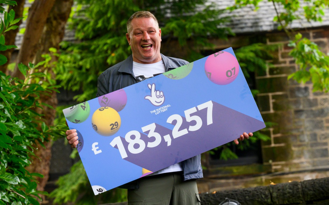 I thought lotto email was ‘nothing’ before realising I’d banked EuroMillions win - my pals thought I was joking