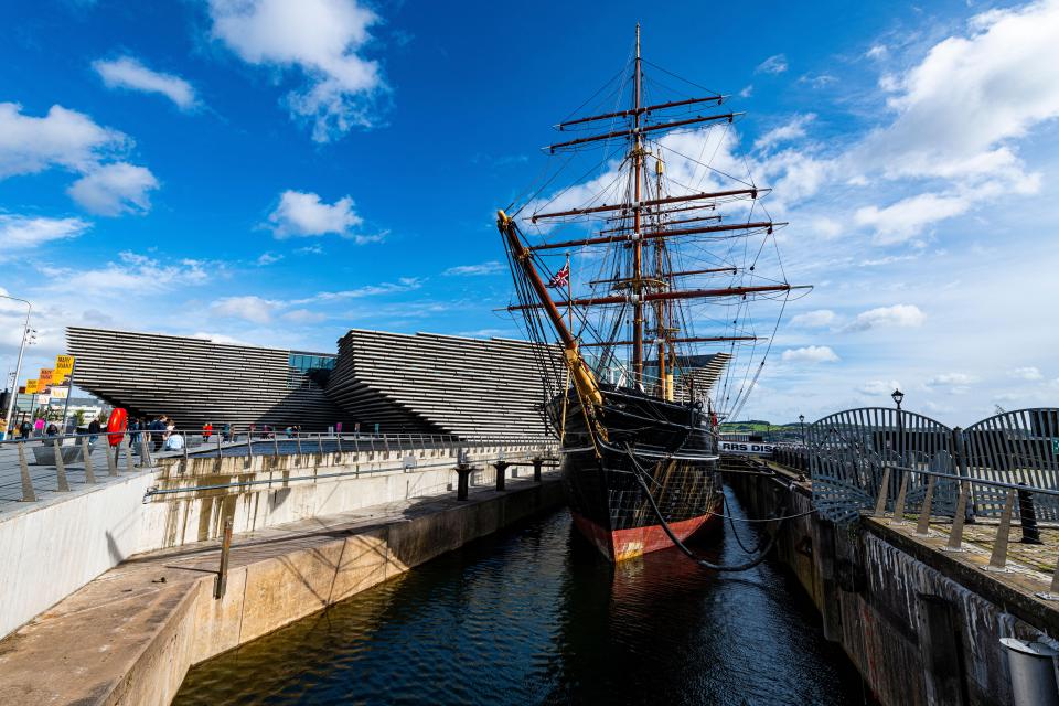 The Discovery Point is one of Dundee's top attractions