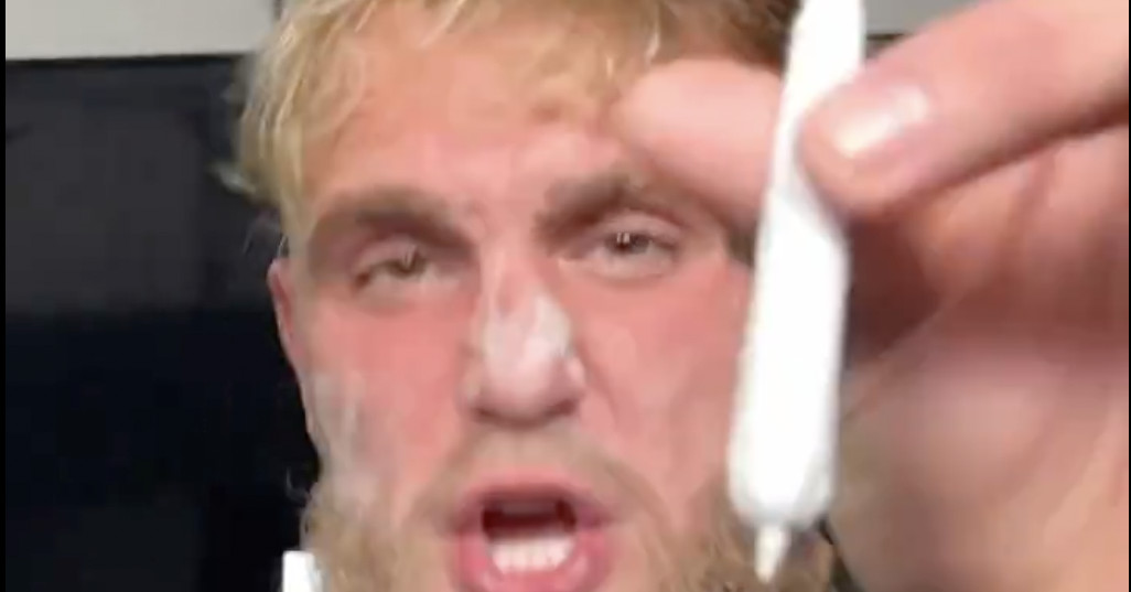 Watch Jake Paul mock Conor McGregor’s ‘crash out’ in new video