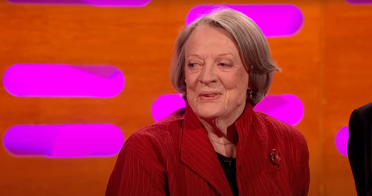 Maggie Smith called ‘one of the greats’ as hilarious Harry Potter and Downton Abbey story resurfaces