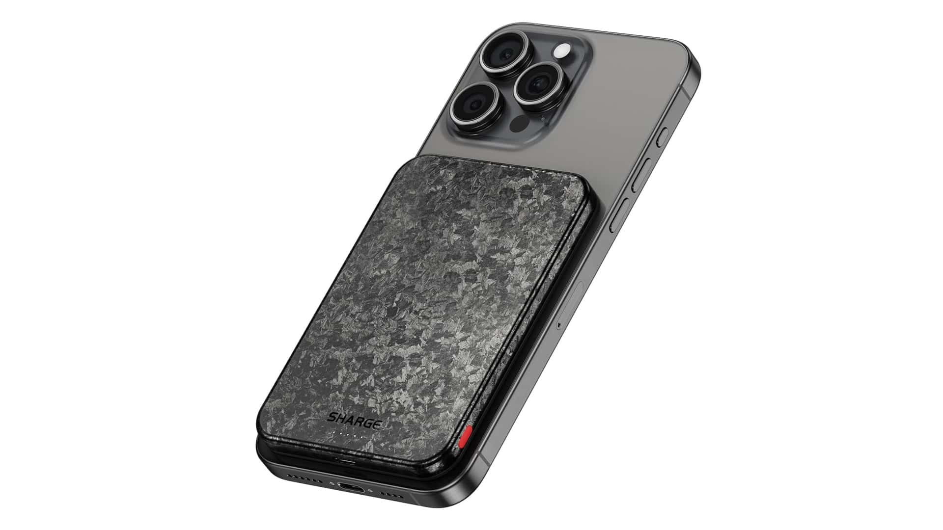 This Sharge CarbonMag is perfect for your iPhone 16, now $45