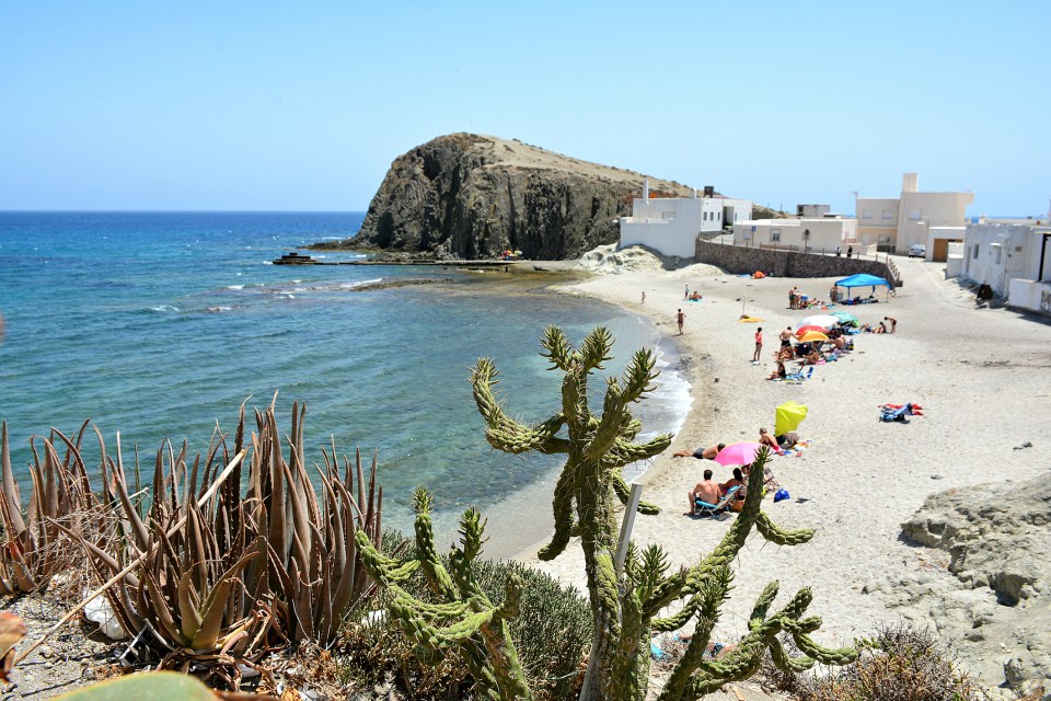 La Isleta del Moro is one of the biggest reasons why people visit the town