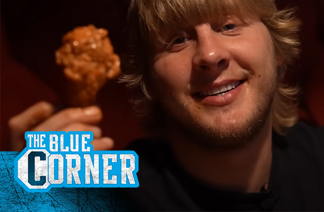 UFC star Paddy Pimblett crushes chicken wing eating record