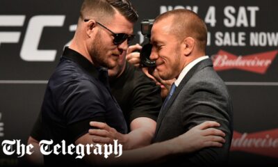 Michael Bisping ridicules Georges St-Pierre's prospects of UFC victory in New York