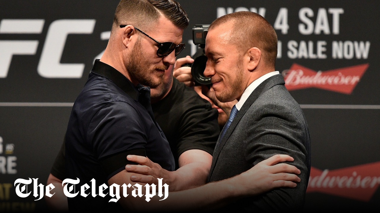 Michael Bisping ridicules Georges St-Pierre's prospects of UFC victory in New York