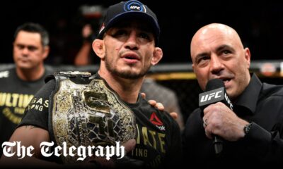 Tony Ferguson calls out UFC champion Conor McGregor