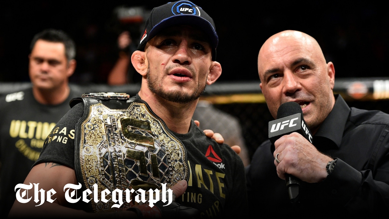 Tony Ferguson calls out UFC champion Conor McGregor