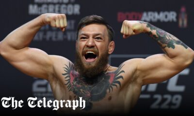 UFC fighter Conor McGregor announces retirement