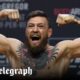 UFC fighter Conor McGregor announces retirement