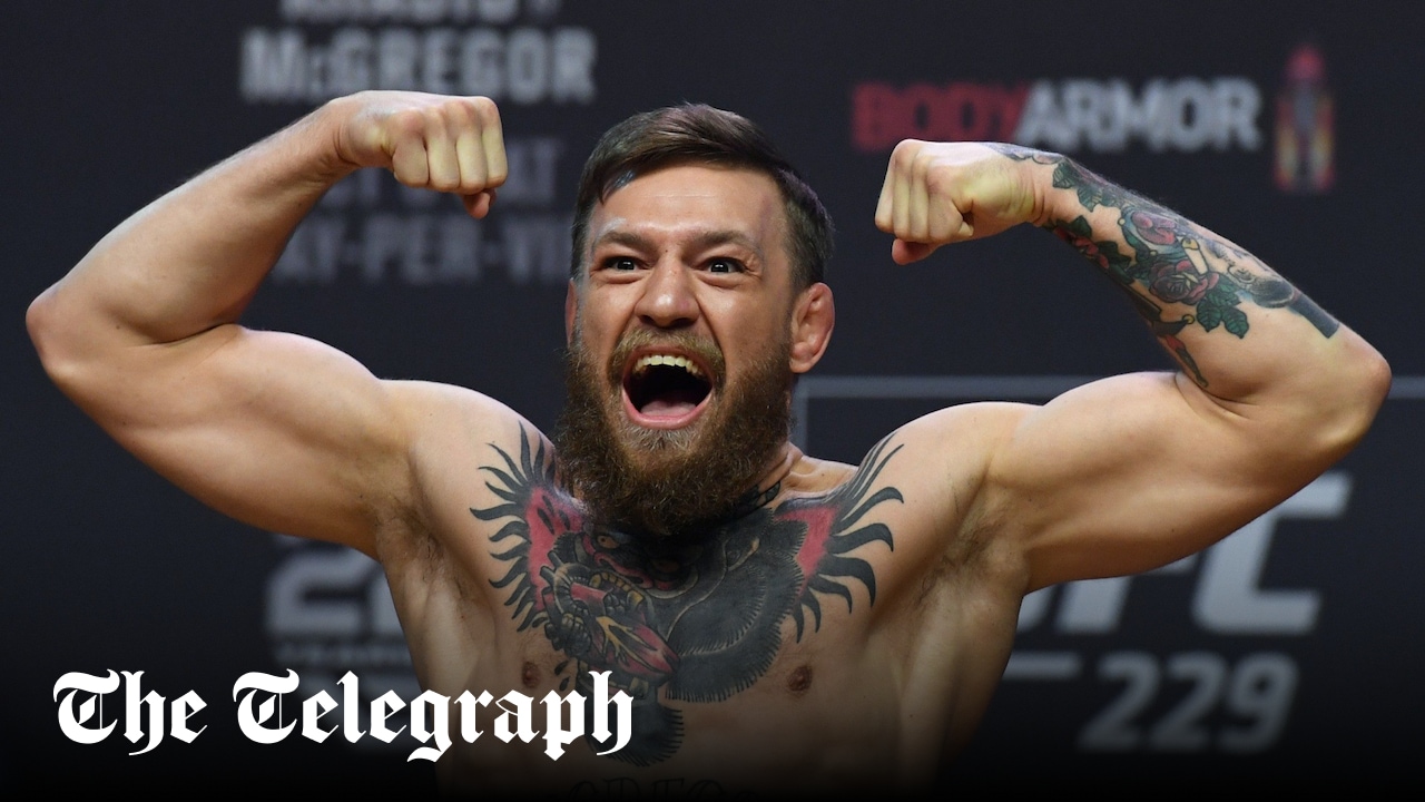 UFC fighter Conor McGregor announces retirement