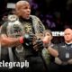 UFC 230: Daniel Cormier defeats Derrick Lewis by submission to set up potential Brock Lesnar fight