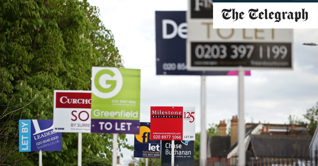 Landlords selling up lose out on £10,000 as house prices tumble