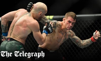 Conor McGregor blames ring rust for shock defeat to Dustin Poirier