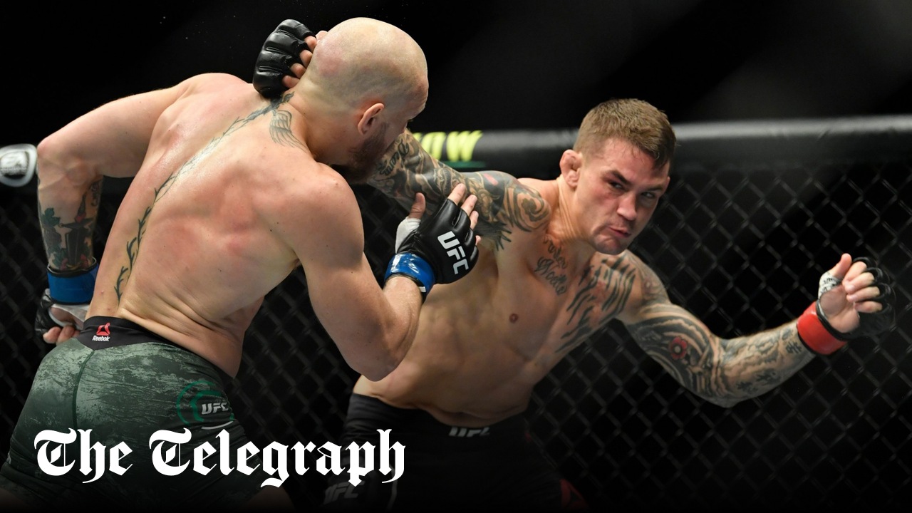 Conor McGregor blames ring rust for shock defeat to Dustin Poirier