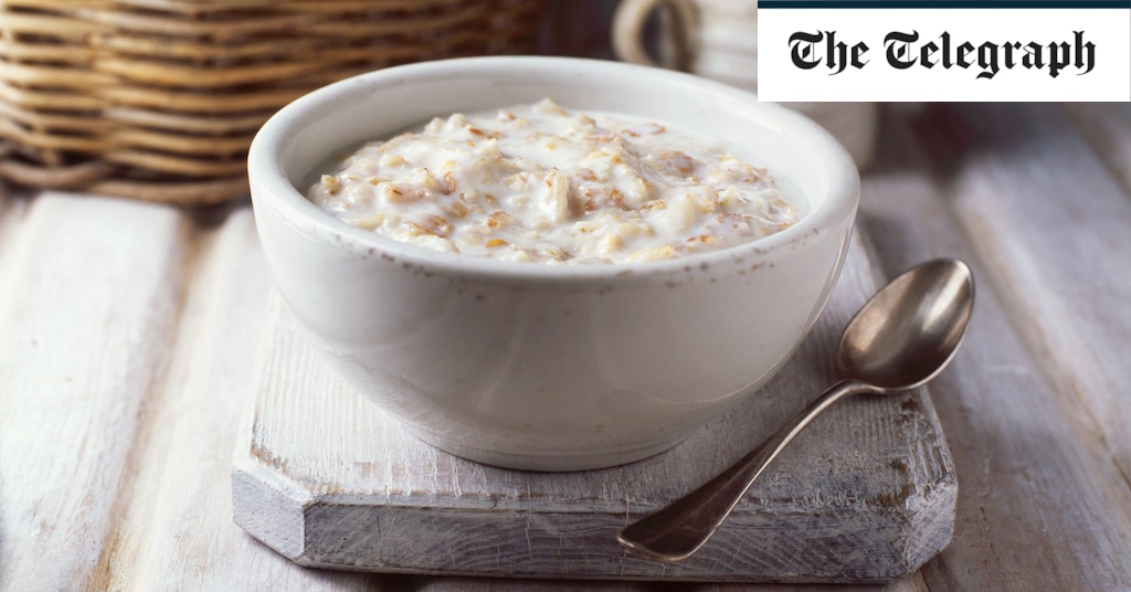 Why porridge and other wholegrain foods could be the key to a healthy midlife diet in 2022