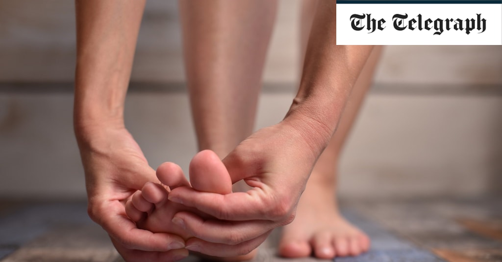 Neglected feet are not just a nuisance – they can be a threat to life