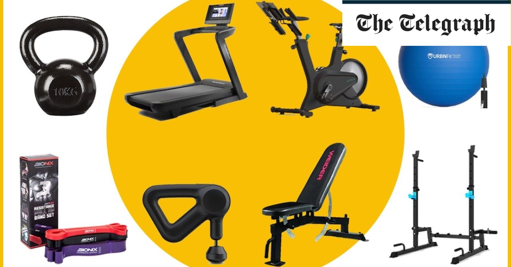 The best home gym equipment for 2024, including dumbell sets and squat racks