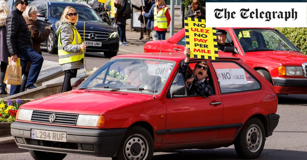 Londoners buy up classic cars to dodge Sadiq Khan’s Ulez expansion