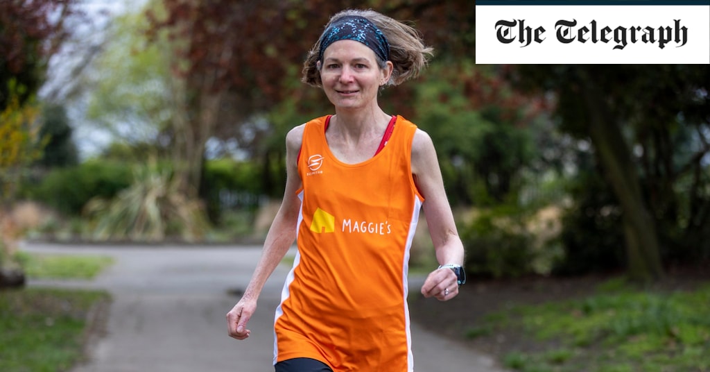 Terminal cancer won’t stop me running the London Marathon