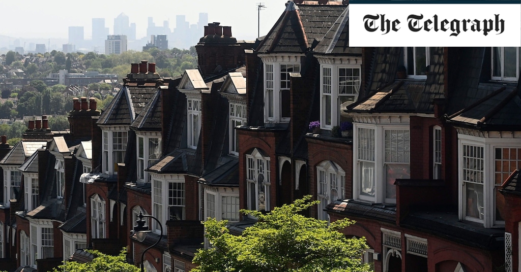 Londoners now spend half of their income on their mortgages