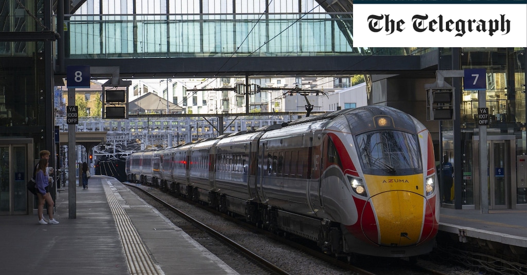 Commuters face £8,000 annual rail fares for first time