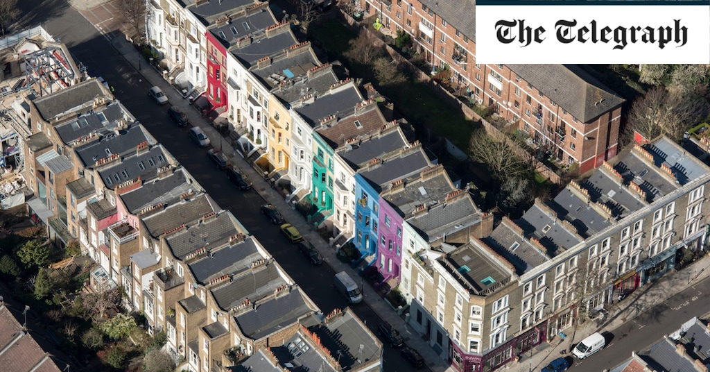 London house prices fall for first time in four years