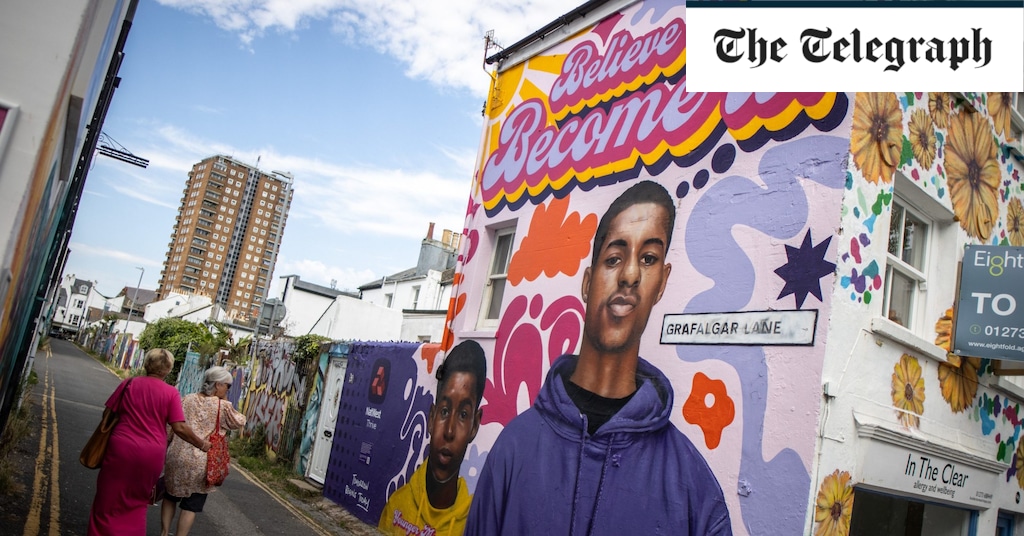 NatWest apologises to homeowner for giant Marcus Rashford mural