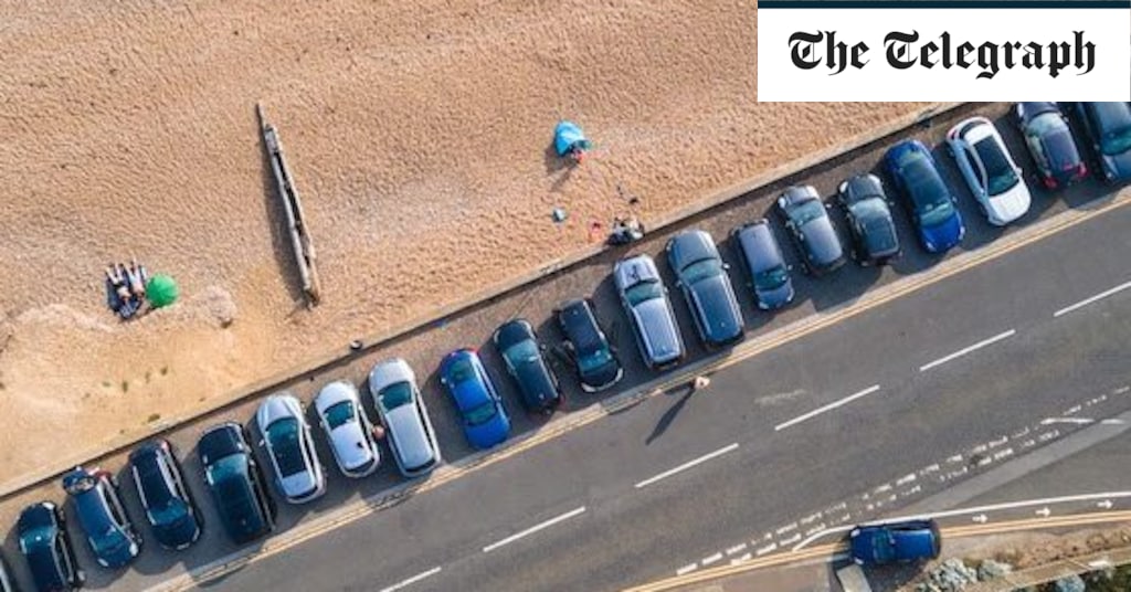 Families going to the seaside pay £30 for parking as charges soar