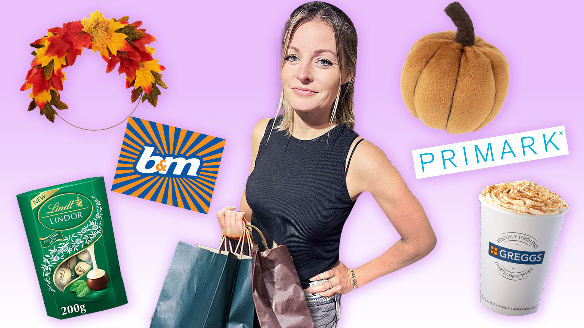 The best autumn bargains from B&M, Primark and more by Sun Saver’s editor Lana Clements