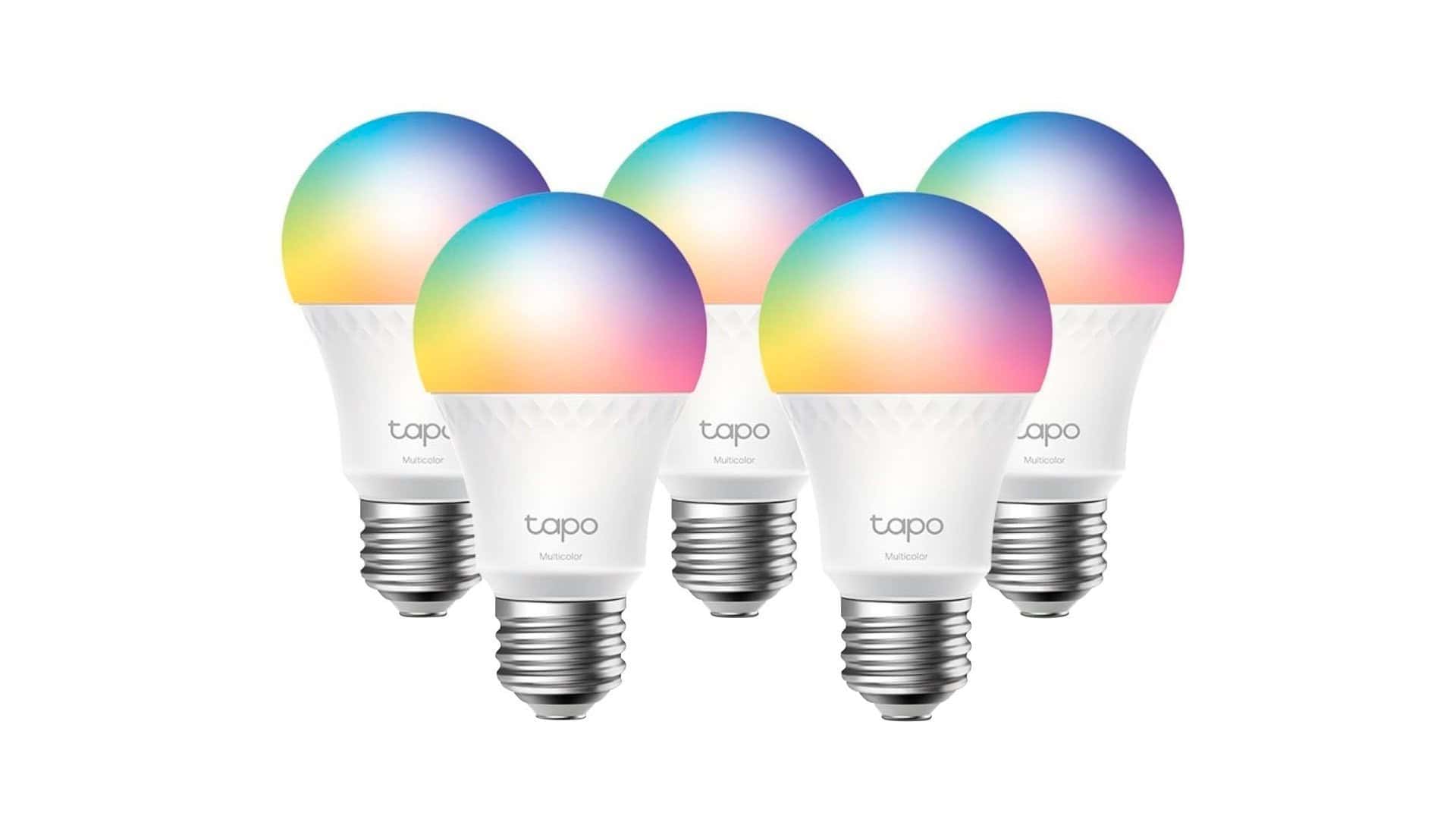 Grab this 5-pack of TP-Link smart LED color bulbs for $35