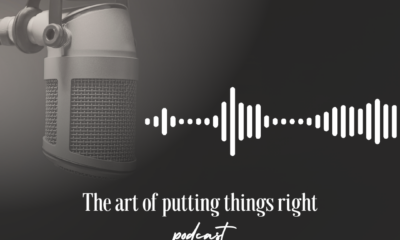 Podcast: The art of putting things right