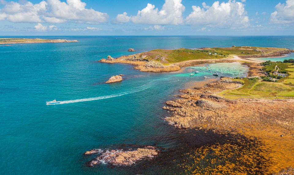 St Agnes is the most southerly island in the Isles of Scilly which means it has a very secluded setting