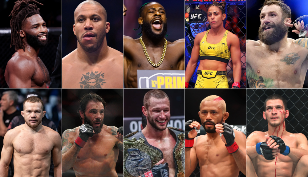 UFC, PFL, Bellator fights announced from Sept. 23-29