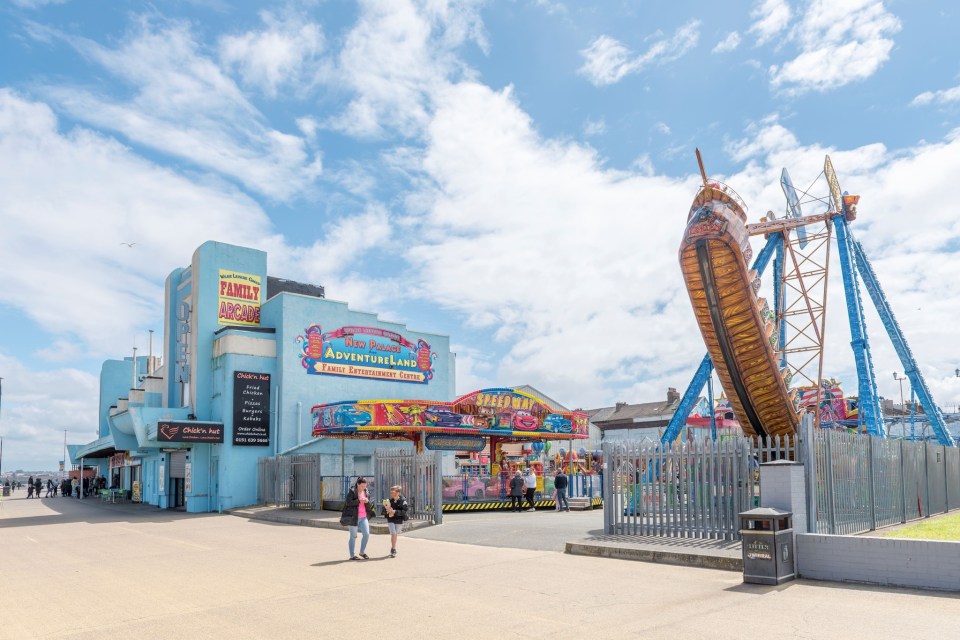 New Palace and Adventureland is an iconic landmark in New Brighton