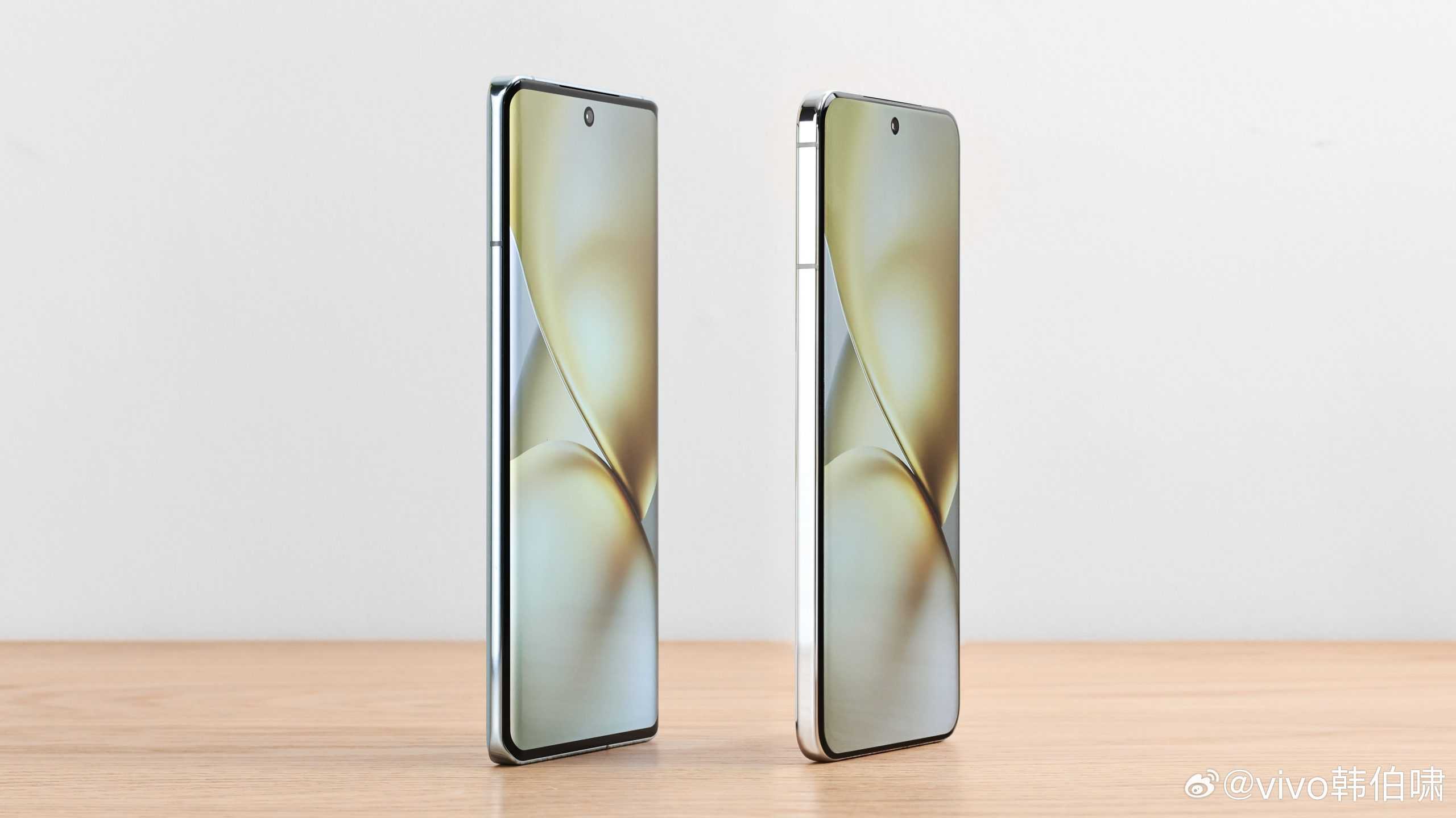 Official Vivo X200 image compares it to its predecessor