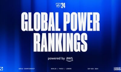 Riot Games launches LoL esports Global Power Rankings