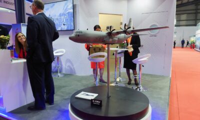 A model of Lockheed Martin