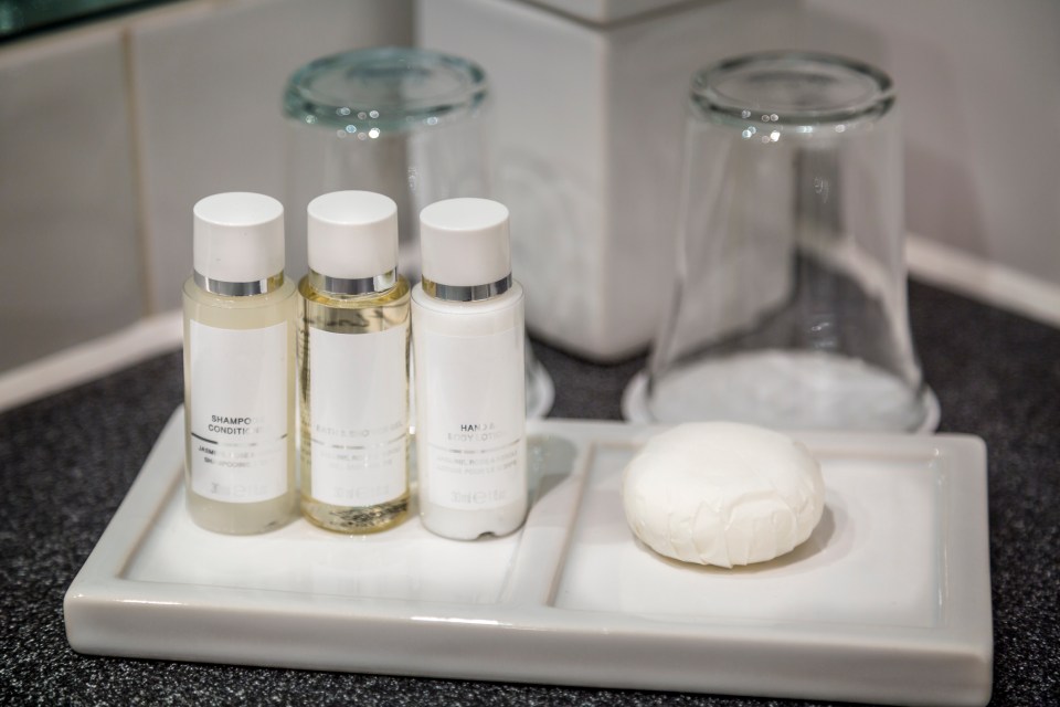 Travel whizz Jessica Sulima revealed the truth about hotel toiletries